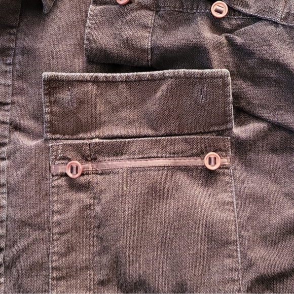 Cacharel Mens Shirt XL Unique Styling - Picture 4 of 10